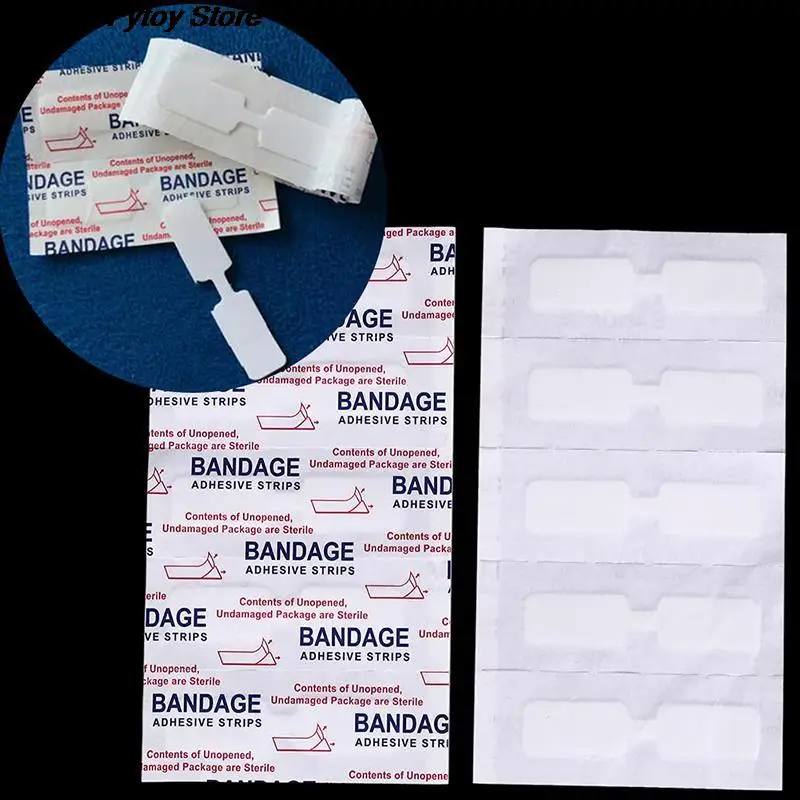 

Лейкопластырь с бабочкой, водонепроницаемый, 10 шт.