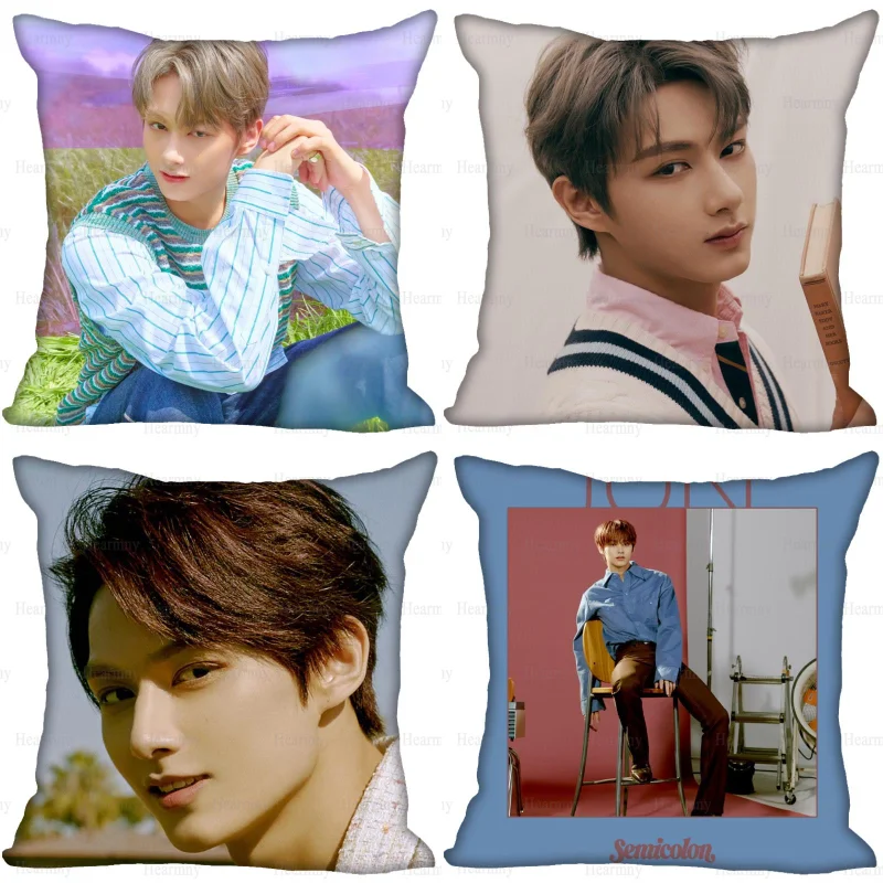 

Наволочка для подушки в стиле K-POP Seventeen JUN
