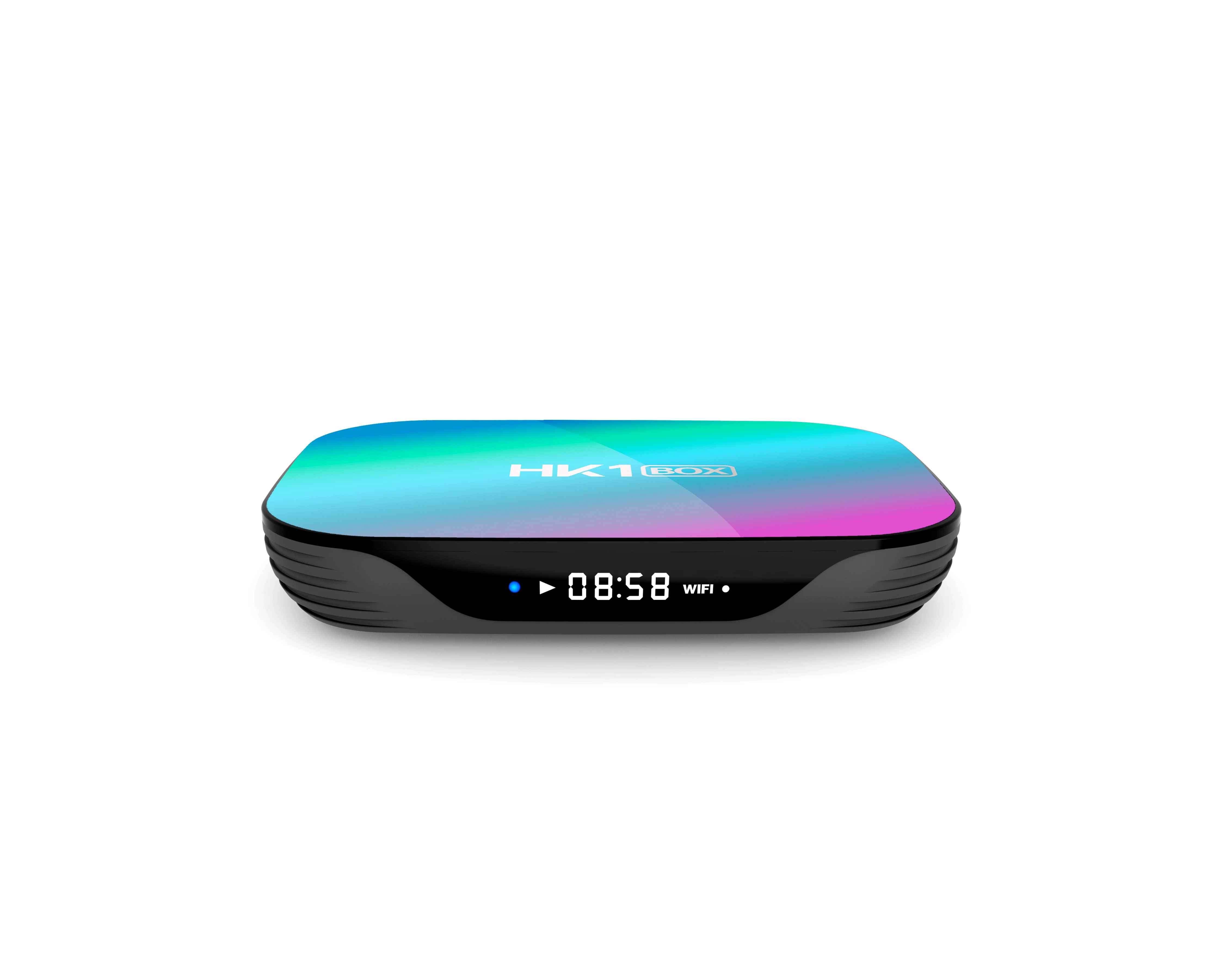 Amlogic S905x3 HK1 5G WIFI четырехъядерный Android 9 0 TV Box BT4.0 Media Player|ТВ-приставки и медиаплееры| |