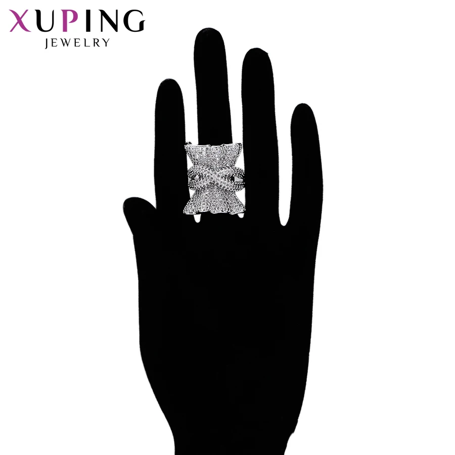 Xuping модные ювелирные изделия уникальный дизайн роскошное кольцо для женщин и