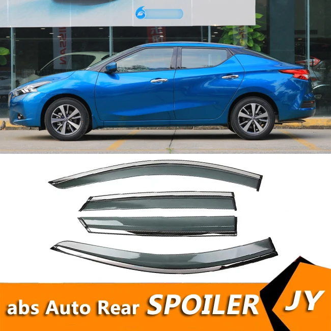 

For Nissan Bluebird 2016-2020 A Window Visor Vent Shades Sun Rain Deflector Guard For s Auto Accessories 4PCS/SET