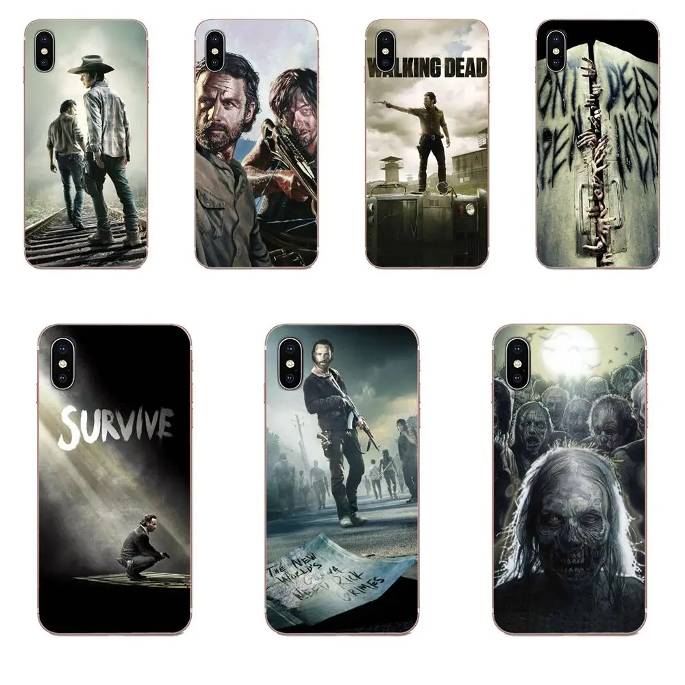 С изображениями из сериала Ходячие мертвецы для Huawei Честь 5C 5X 6A 6X 7 7A 7X 8 8A 8S 8X 9 10 30