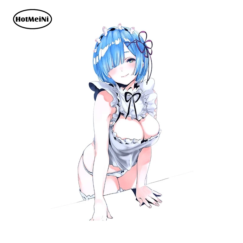 

HotMeiNi Sexy Car Sticker Vinyl Bumper Decal Anime Girl Graphics Car Styling Window Wiper Tailgate Waterproof Car Assessoires