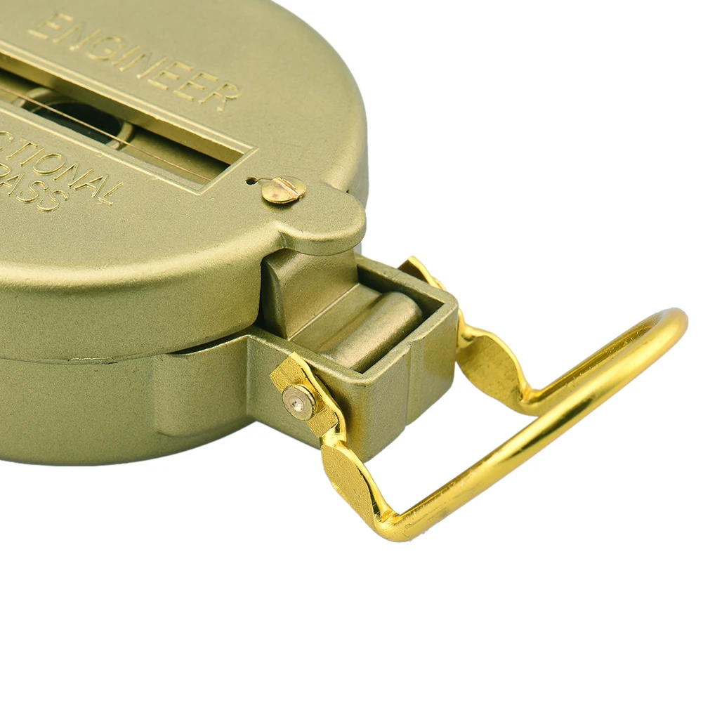 Портативный многофункциональный складной компас с объективом военный