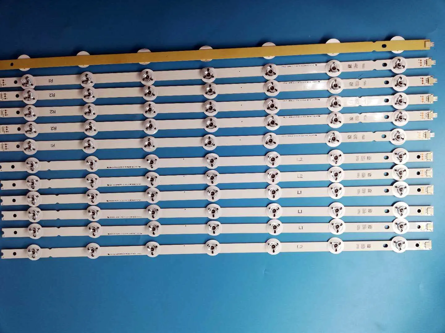 

New 12 PCS/set LED Backlight strip for LG 55LB677V 55LB679V 55LB7200 55LB7000V 55LB730V 55LB670V 55LB671V 55LB673V 55LB675V