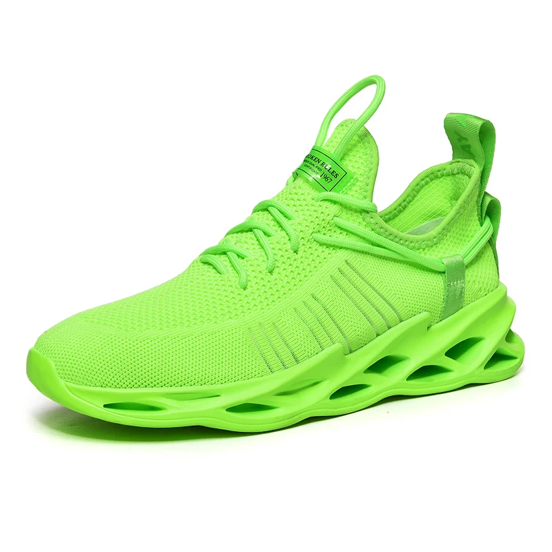 

39-46 big size Summer breathable men casual lightweight walking shoes new fashion young boys lace up tennis sneakers mens