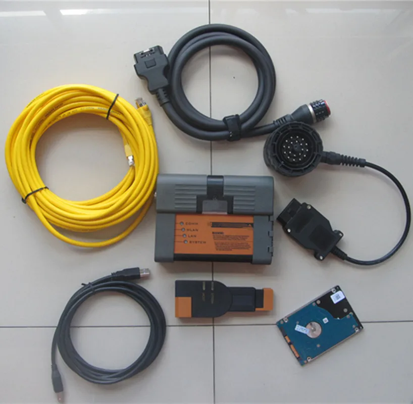 ICOM NEXT A2 + B C для BMW Rolls-Royce Mini Cooper WIFI диагностический инструмент новое программное