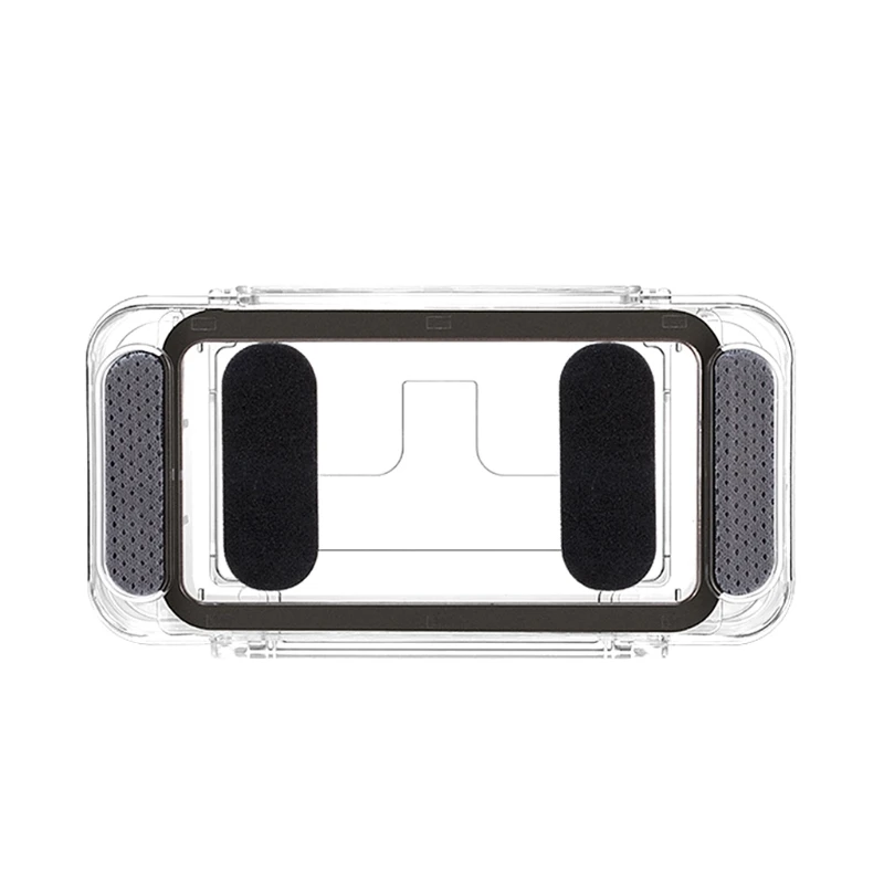 

Bathroom Shelves Mobile Phone Storage Box Shower Shower Chasing Drama Watching Sealed Wall Mount Punch-Free Bracket