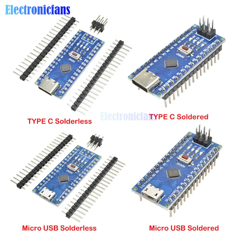 Плата разработки микроконтроллера diymore CH340 Nano V3.0 ATMEGA328P MU ATMEGA328 макетная плата Micro