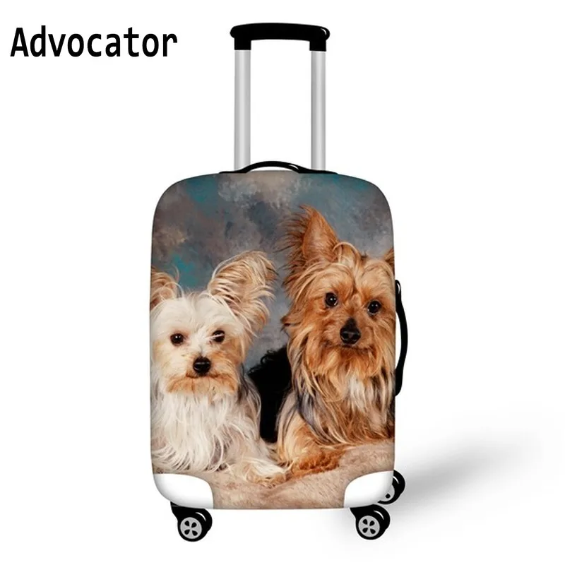 ADVOCATOR West Highland Terriers Printing Travel Luggage Cover for Women Men Protective Suitcase Dustproof Trolley Case Cover