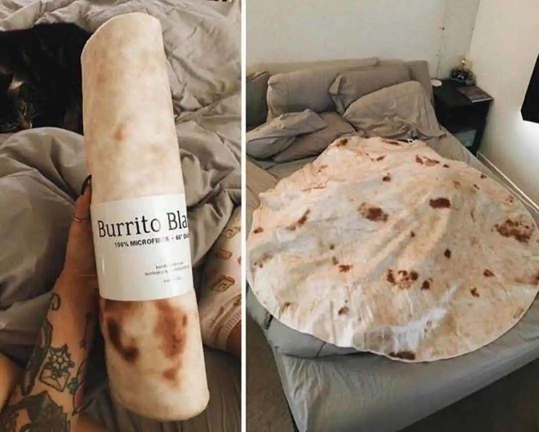 

Kawaii креативное тортильское одеяло s, декоративное одеяло Burrito, одеяло для спальни, дивана, удобное теплое Фланелевое покрывало для кровати, к...