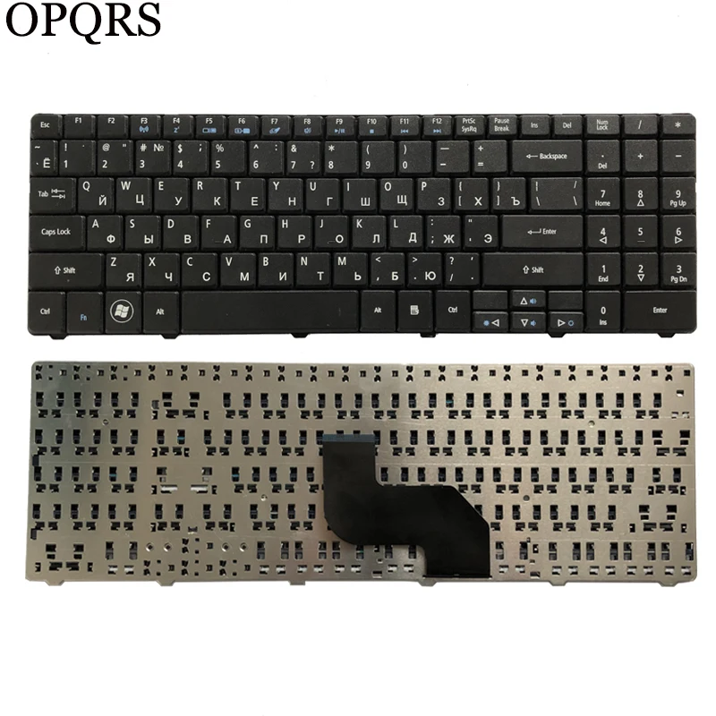 

Russian keyboard for ACER Emachines E725 E525 E430 E628 E630 E637 E625 E627 7732 7732G 7732Z 7732ZG 9Z.N2M82.00R PK1306R3A05 RU