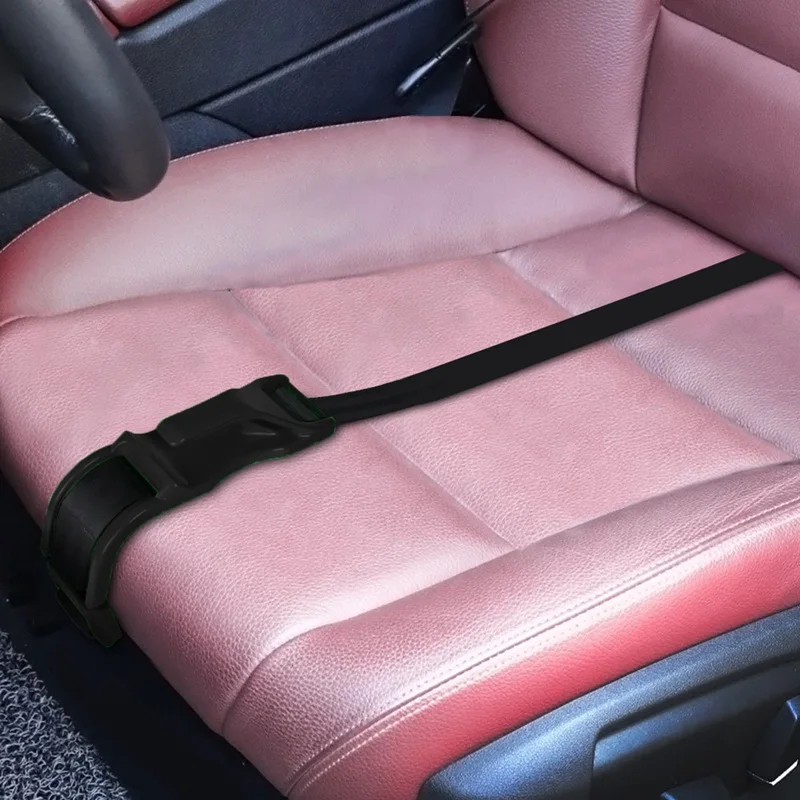 

Car Safety Belt For Pregnant Women, Abdominal Belt For Fetal Large Body Comfort Belt 6 Colors 21 * 8 * 6cm Automotive Interiors