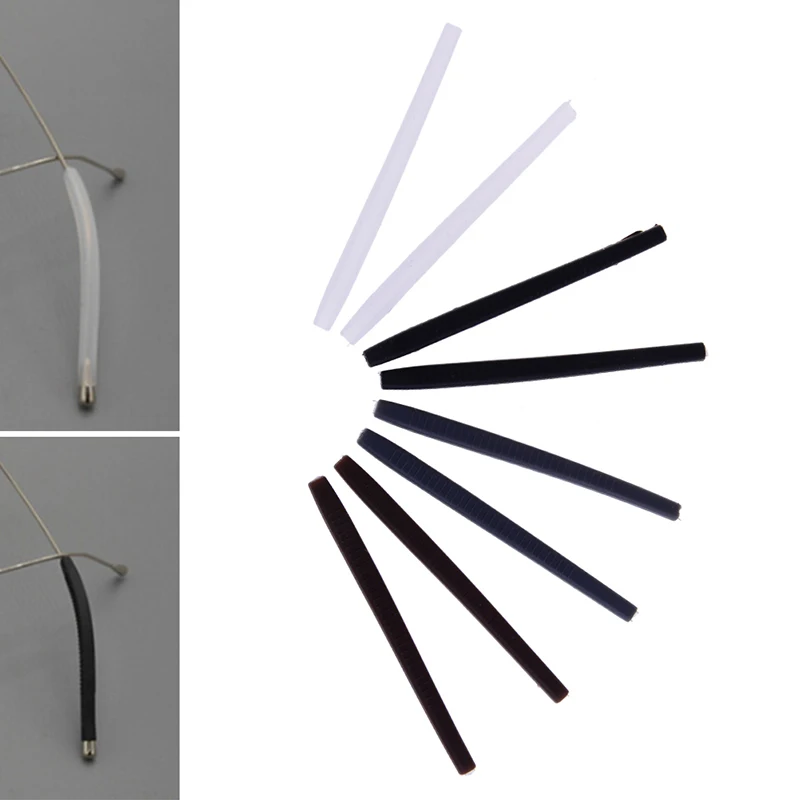 1 пара противоскользящие очки фиксаторы силиконовые для чтения солнцезащитные