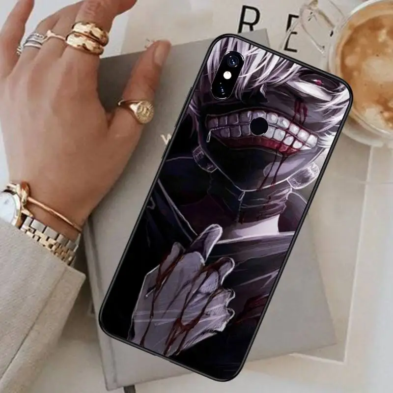 

Tokyo Ghouls Phone Case For Xiaomi Redmi 4x 5 plus 6A 7 7A 8 mi8 8lite 9 note 4 5 7 8 pro