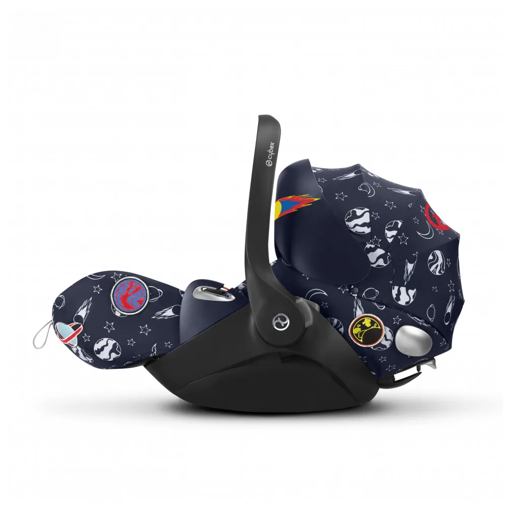Автокресло детское Cybex Cloud Q Space Rocket by Anna K группа 0+ возрастс 0 до 18 месяцев | Мать и