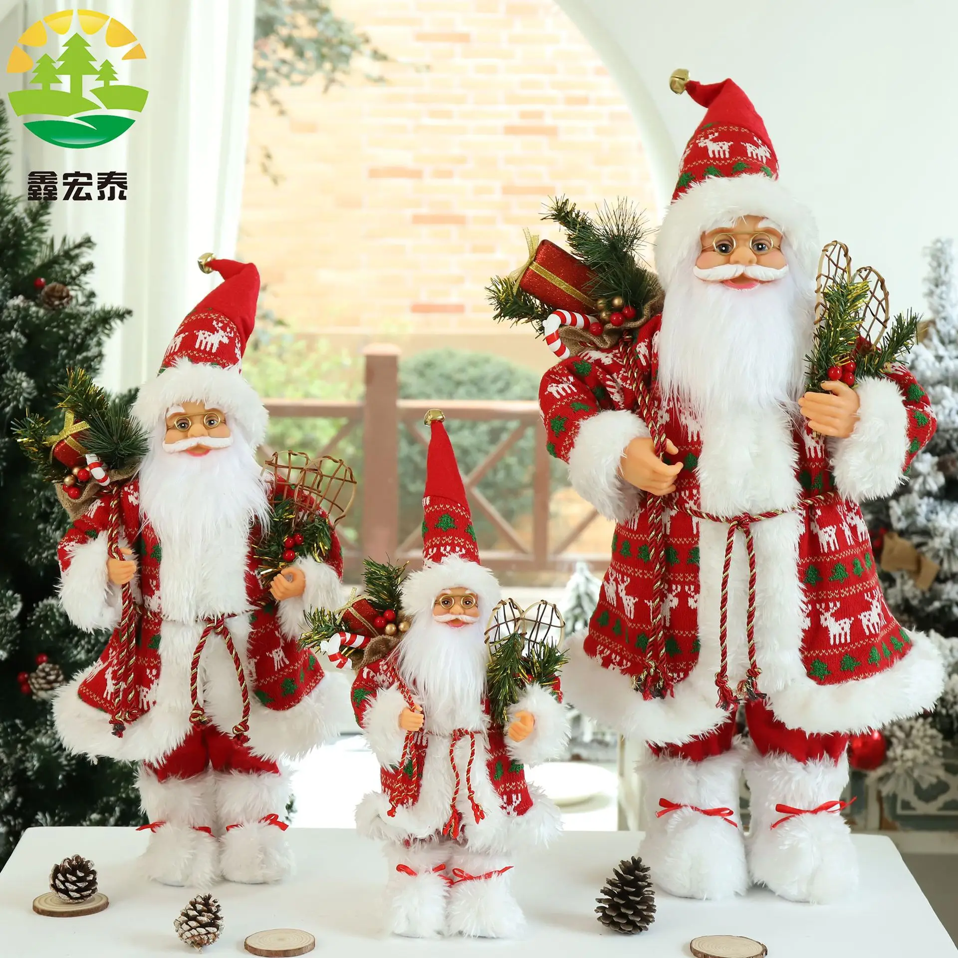 

Рождественская Кукла представляет Рождественский домашний декор, красное платье, домашний декор, рождественские подарки