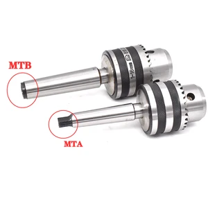 Прецизионный патрон Морзе MT1 MT2 MT3 B10 B12 B16, патрон сверлильного патрона 0,6-6 мм 3-16 мм 1-13 мм 1-10 мм, мощный инструмент для фрезерования конической формы