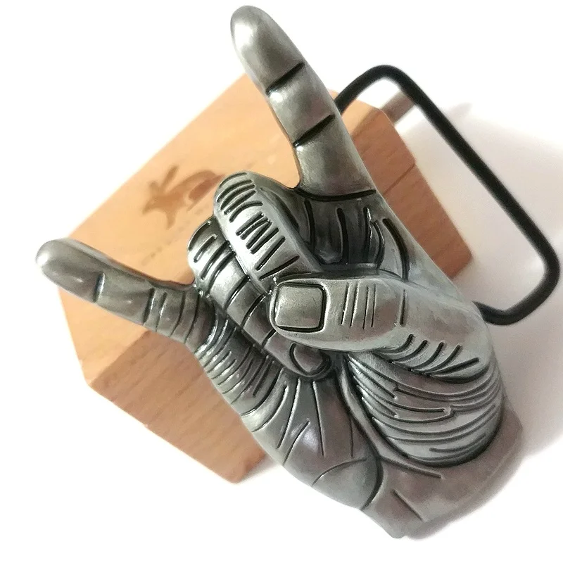 Металлическая Мужская 3d пряжка для музыкального ремня Rock Music аксессуары