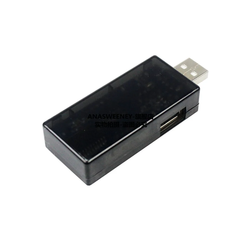 USB-зарядное устройство с двумя портами для измерения напряжения и силы тока |