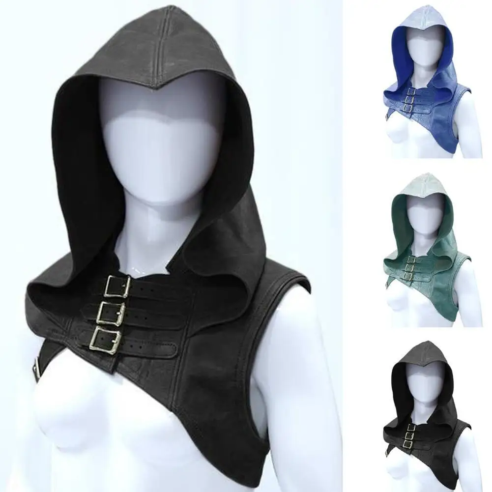 Винтажный средневековый костюм накидка эпохи Возрождения маскарадный на