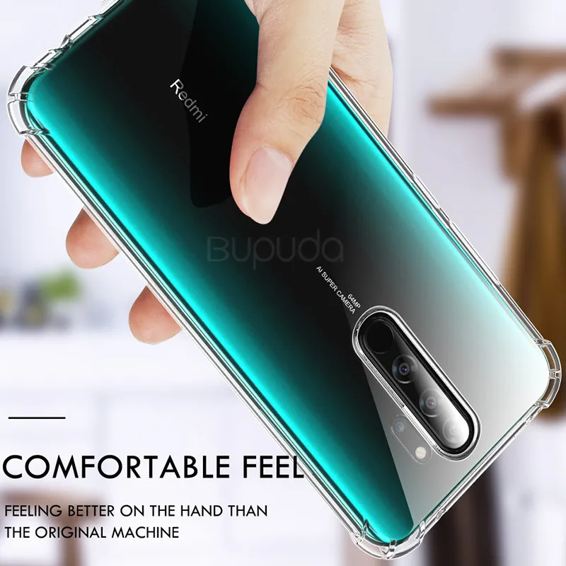 Роскошный Ударопрочный силиконовый чехол для телефона Xiaomi Redmi Note 8 7 6 5 Pro 8T