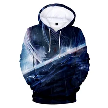 Hoodie The Seven Deadly Sins Hoodies Round Neck Fashion Unisex Material 3D Trend Style Polyester Casual Full