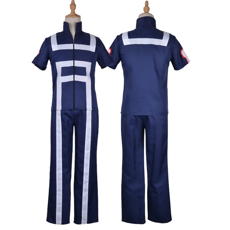 Anime My Hero Academia Sportswear boku no hero academia cosplay Suit Bakugou Katsuki Iida Tenya Todoroki Cosplay Wig Costume |