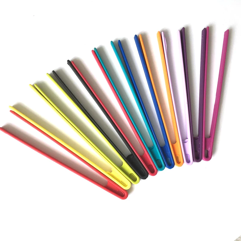 Высокая термостойкость крупногабаритный силиконовый еда зажим для хлеба льда