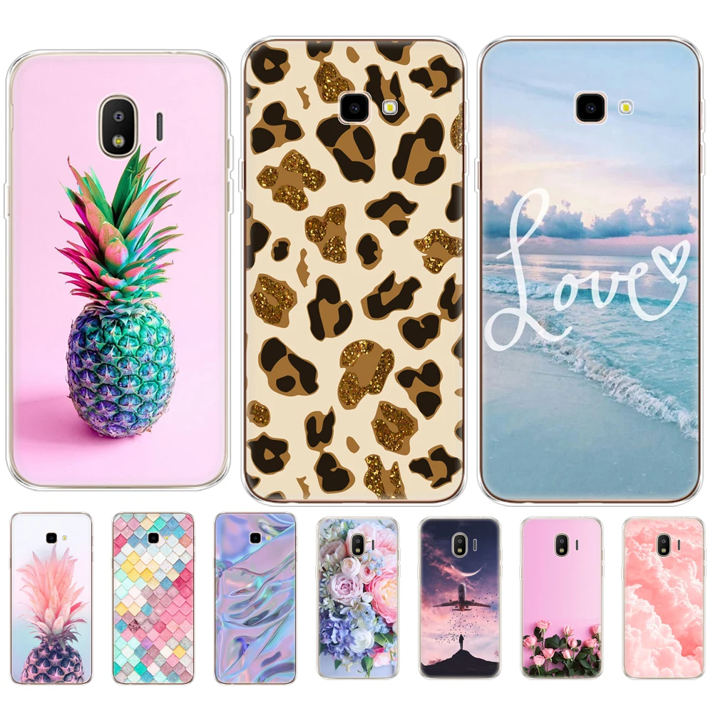 Чехол для Samsung J4 Plus 2018 мягкий чехол из ТПУ Prime Sm J415 силиконовый Galaxy EU J400F J400 |