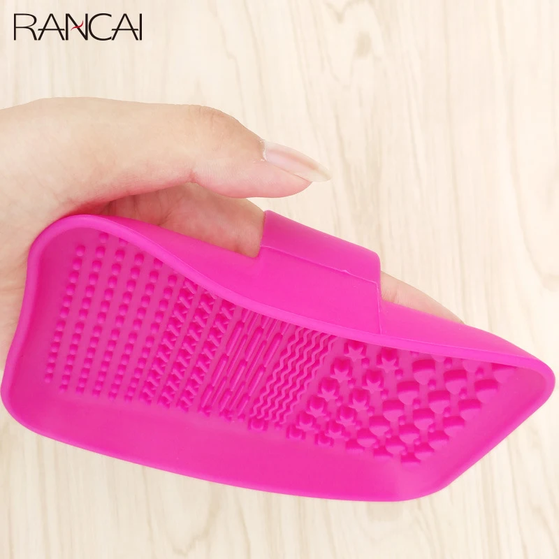 RANCAI 1 шт Силиконовая щетка чистящее средство мыло в форме тарелки косметическое