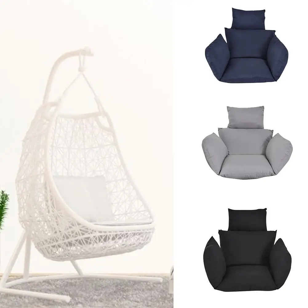 

Fashion Swing Chair Cushion Sofa Seat Cushion Thicken Non-Slip Home Decor Soft Chair Cushion Indoor Cradle Hanging Chair Back