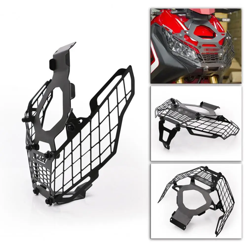 

Motorcycle Modification Headlight Grille Guard Headlamp Cover for Honda XADV CK 750 17-19 Headlight Grille Guard Cover Protector