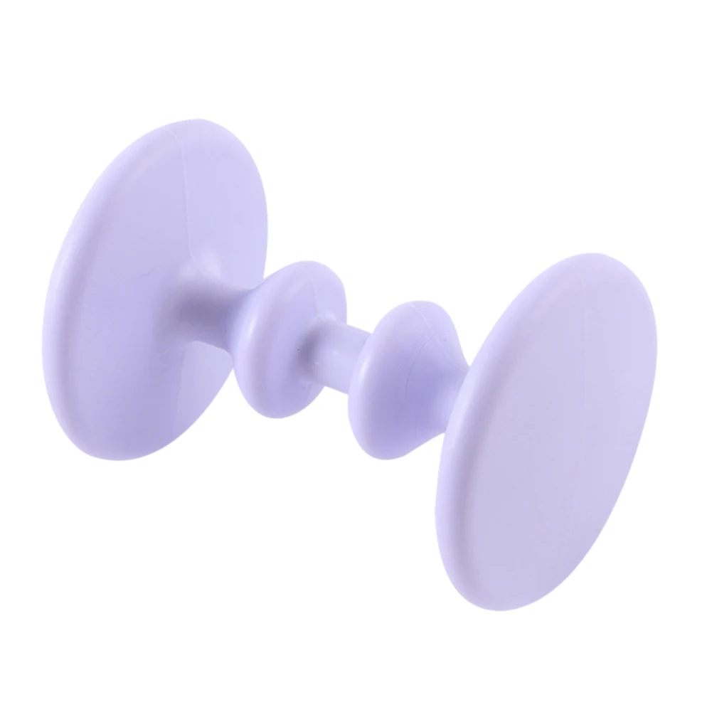 purple Новое колесо качения массажер для ног эластичность комфортное Расслабление портативные массажные инструменты BN99 - Цвет: purple