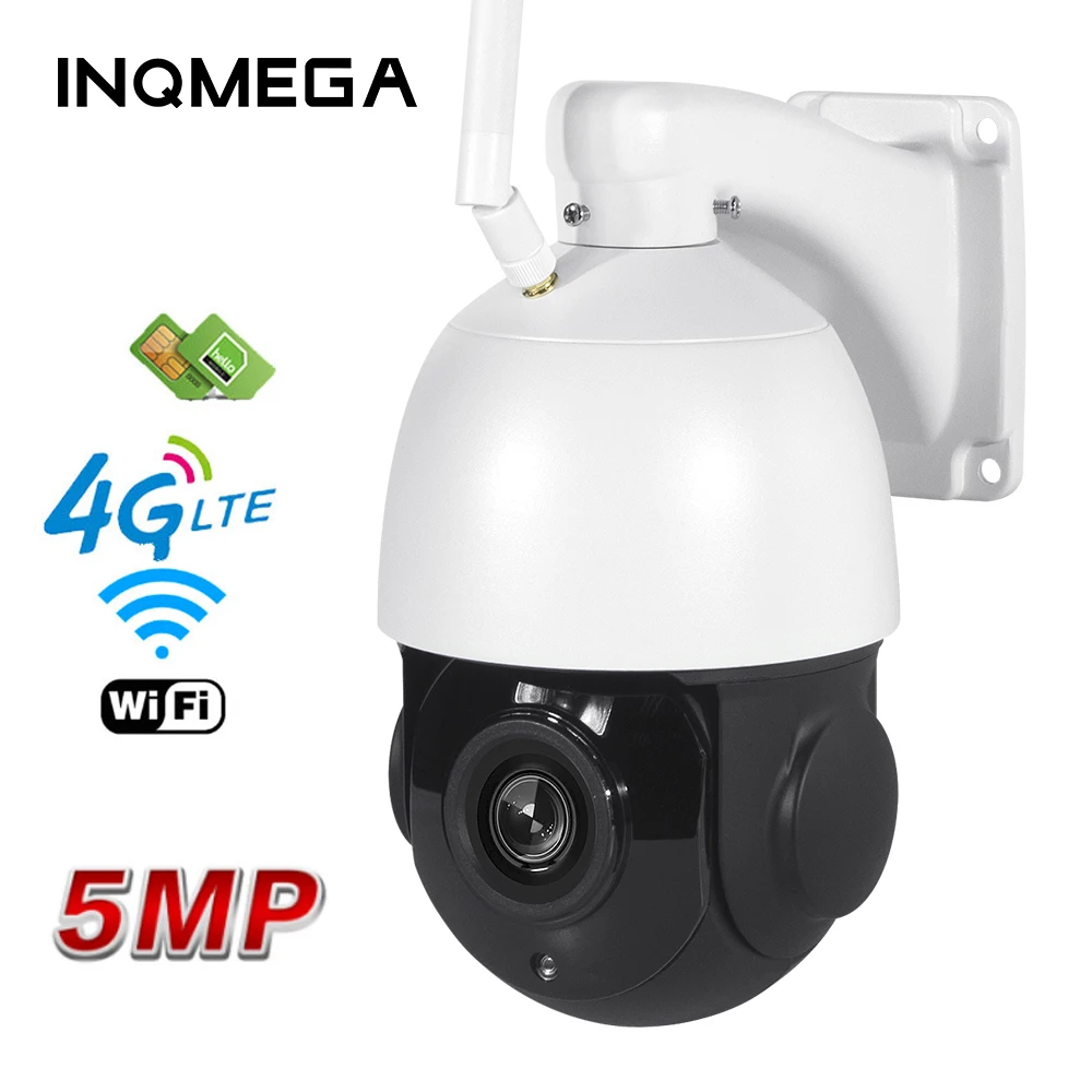 SHIWOJIA 30X PTZ IP камера 5MP 4G sim карта WIFI наружная оптическая зум беспроводная