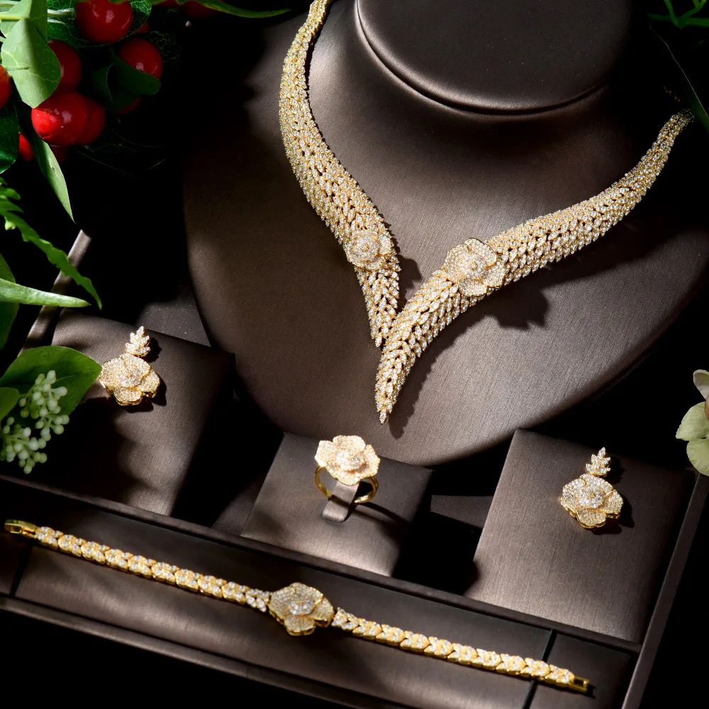 Женский ювелирный комплект с подвеской в виде подвески|Ювелирные наборы| |