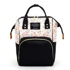 Сумка для подгузников, модная сумка для мам, сумка для подгузников, дорожный рюкзак, дизайнерская Большая вместительная коляска, цветная BZT067