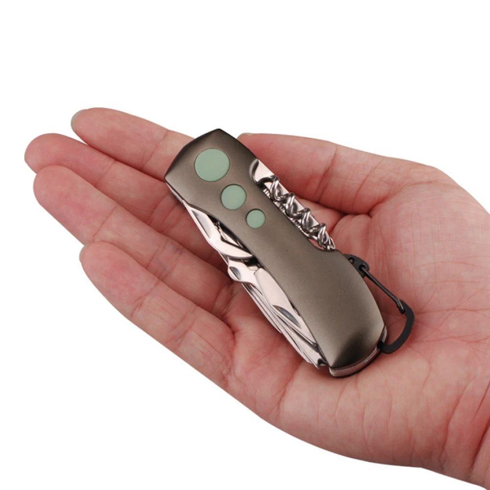 Походный нож для выживания 15 в 1 из нержавеющей стали швейцарский мини складной с