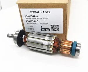 Якорь 220В ротор 220-8 Замена для Makita BO5041