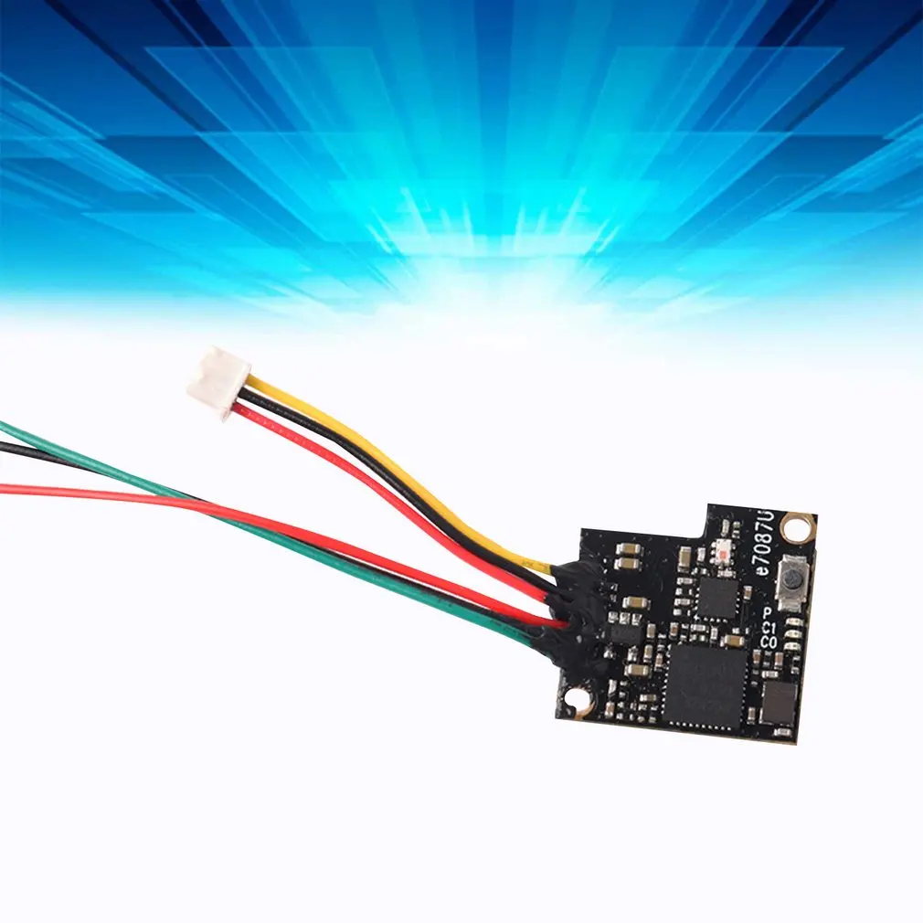 Передатчик EWRF e7087U 25/100/200 мВт PitMode 5 8 ГГц 48CH FPV с поддержкой OSD SBUS DC 7 24 В для RunCam Micro Swift