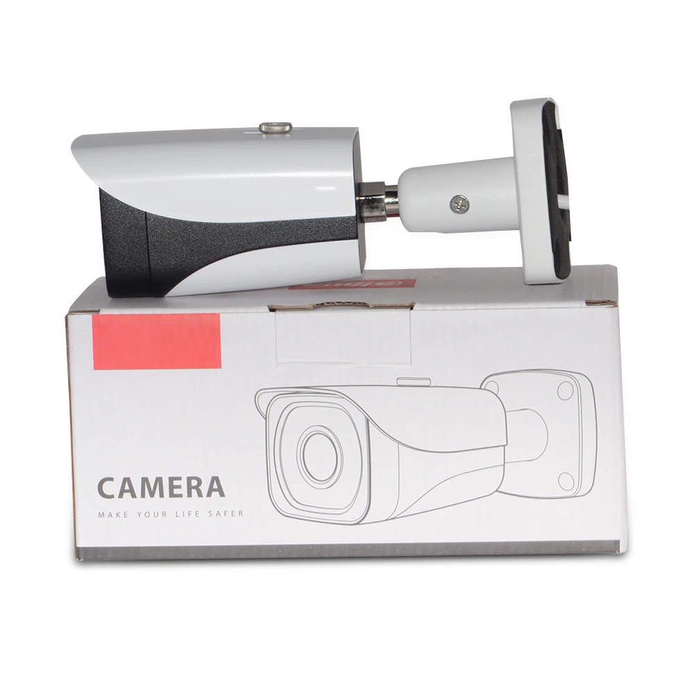 Dahua оригинальный 8MP WDR IR Bullet IP камера 4K 40M ИК слот карты Micro SD H.265 IP67 POE для