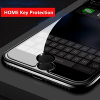 home button protector for iphone 6 6s 7 8 plus 5s 5 se 4 support unlock touch key id fingerprint button sticker