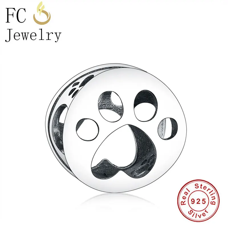 FC ювелирные изделия Подходит для оригинального браслета Pandora подлинный серебро