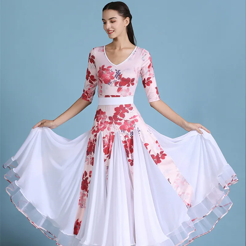 Платье для латиноамериканской бальной комнаты распродажа платье вальса