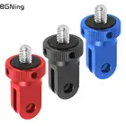 Модернизированный мини-штатив из нержавеющей стали с винтом 14 для GoPro Hero 10 9 8 7 для insta360 one x2 для экшн-камер OSMO