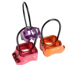 XINDA профессиональное устройство для альпинизма ATC, алюминиевое спусковое устройство для кемпинга и пешего туризма, оборудование для скалолазания