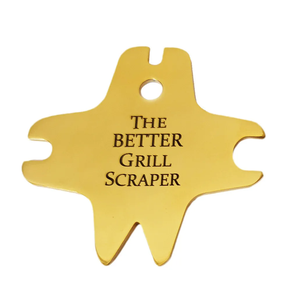 

The Better Grill Scraper Barbecue Cleaning Tool Stainless Steel Cleaning Blade