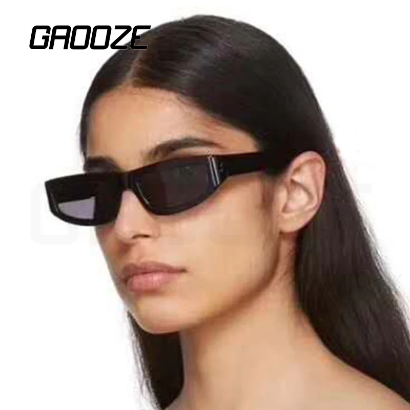 

GAOOZE Women Sunglasses Oval Sunglasses Trending Products 2020 Luxury Small Frame Glasses for Travel Pilot Glasses Oculos LXD278