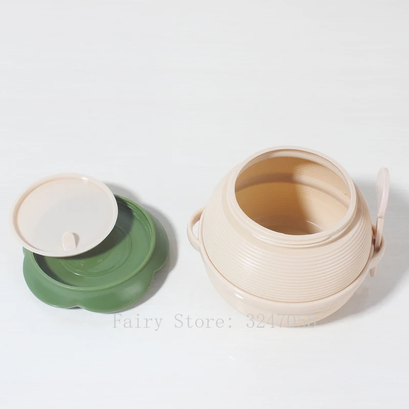 Пустая пластиковая баночка для косметики 10 шт./Лот 180 мл | Красота и здоровье