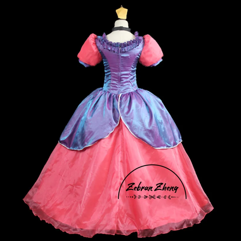 

New Arrival Cinderella Cosplay Sister Drizella Anastasia Costume Adult Women Elegant Princess Dress Fancy Halloween